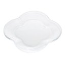 Ver imagem 4 de Conjunto 4 Pratos Para Sobremesa De Vidro Butterfly 17Cm