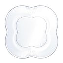 Ver imagem 1 de Conjunto 4 Pratos Para Sobremesa De Vidro Butterfly 17Cm