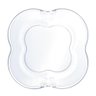 Conjunto 4 Pratos Para Sobremesa De Vidro Butterfly 17Cm - 1