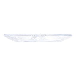 Conjunto 4 Pratos Para Sobremesa De Vidro Butterfly 17Cm - 2