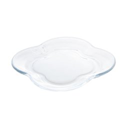 Conjunto 4 Pratos Para Sobremesa De Vidro Butterfly 17Cm - 3