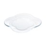 Conjunto 4 Pratos Para Sobremesa De Vidro Butterfly 17Cm - 3