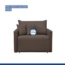 Ver imagem 7 de Poltrona Retrátil e Reclinável 110cm Júlia Veludo