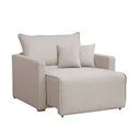 Ver imagem 2 de Poltrona Retrátil e Reclinável 110cm Júlia Veludo