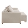 Sofá Cama Retrátil e Reclinável 200cm Júlia Linho  - 11
