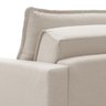 Sofá Cama Retrátil e Reclinável 200cm Júlia Linho  - 10