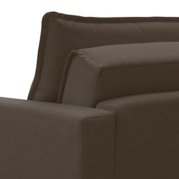 Sofá Cama Retrátil e Reclinável 220cm Júlia Veludo  - 10