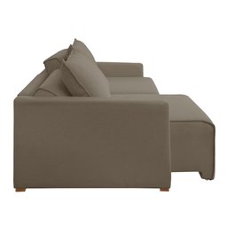 Sofá Cama Retrátil e Reclinável 220cm Júlia Veludo   - 12