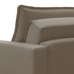 Sofá Cama Retrátil e Reclinável 220cm Júlia Veludo   - 11