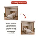 Ver imagem 5 de Guarda Roupa Modulado Safiraplus 11 Portas de Bater 7 Gavetas MDF Cumaru-Fendi