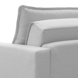 Sofá Cama Retrátil e Reclinável 220cm Júlia Linho  - 11