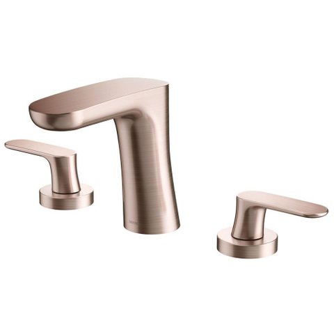 Misturador Para Lavatório De Mesa Kaila Cobre Escovado