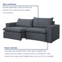 Ver imagem 5 de Sofá Retrátil 200cm Barcelona