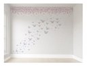 Ver imagem 1 de Papel de parede borboleta infantil para quarto de bebê M² PP85