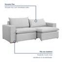 Ver imagem 2 de Sofá Retrátil 200cm Barcelona