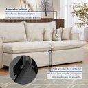 Ver imagem 7 de Sofá Retrátil 200cm Barcelona