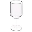 Ver imagem 2 de 12 Taças para Vinho Água Drinks 250ml Crippa Plástico Resistente Transparente 