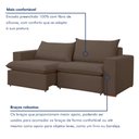 Ver imagem 5 de Sofá Retrátil 220cm Barcelona 