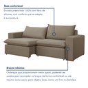 Ver imagem 5 de Sofá Retrátil 220cm Barcelona 