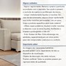 Sofá Retrátil 220cm Barcelona  - 11