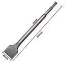 Ver imagem 2 de Kit Jogo Talhadeiras e Ponteira para Martelete Encaixe Sds Plus | Fertak