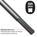 Ver imagem 5 de Kit Jogo Talhadeiras e Ponteira para Martelete Encaixe Sds Plus | Fertak