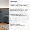 Sofá Retrátil 220cm Barcelona  - 11