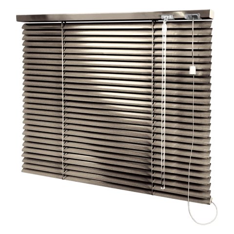 Persiana Horizontal 160cm x 140cm Alumínio 25mm Persianet