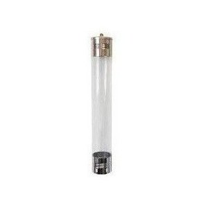 Suporte Acrílico Com Inox Para Copo De Água A14