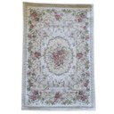 Ver imagem 1 de Tapete Antiderrapante Floral Jasmin 02 Bege 0,60x0,90m