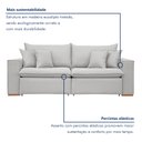 Ver imagem 4 de Sofá Retrátil 220cm Barcelona