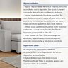 Sofá Retrátil 220cm Barcelona  - 11