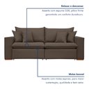 Ver imagem 6 de Sofá Retrátil 240cm Barcelona YesCasa