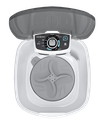 Ver imagem 2 de Tanquinho Lavadora Newmaq 10 Kg Semi Automática 9 Programas:branco/220