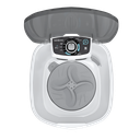 Ver imagem 2 de Tanquinho Lavadora Newmaq 10 Kg Semi Automática 9 Programas:branco/220