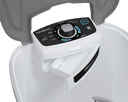 Ver imagem 3 de Tanquinho Lavadora Newmaq 10 Kg Semi Automática 9 Programas:branco/220