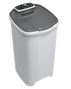 Ver imagem 1 de Tanquinho Lavadora Newmaq 10 Kg Semi Automática 9 Programas:branco/220