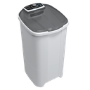 Ver imagem 1 de Tanquinho Lavadora Newmaq 10 Kg Semi Automática 9 Programas:branco/220