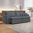 Ver imagem 1 de Sofá Retrátil 240cm Barcelona