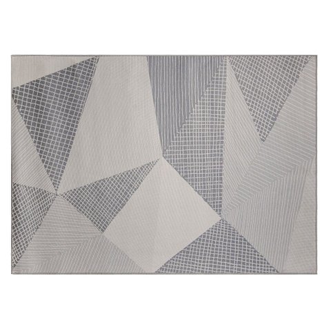 Tapete Sala/quarto/escritório 1,40m X 2,00m Picasso Leve Antiderrapante Sultan