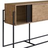 Aparador Buffet Bar York Estilo Industrial 188cm 02 Portas 27901 Artesano - Vermont/preto - 6