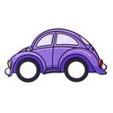Ver imagem 1 de Luminária de Teto Plafon de Led Arandela Quarto Bebê Criança Carro Fusca Bivolt:branco Frio 6500k/11