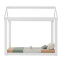 Ver imagem 5 de Cama Montessoriana Infantil Bambolê para Colchão 150x70cm Multimóveis Ex4010 Branco