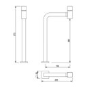 Ver imagem 2 de Torneira Lavatório Mesa 1199 Arezzo Smart Japi