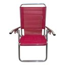 Ver imagem 2 de Cadeira de Praia Noronha Oversize 140kg Sanete Ronchetti