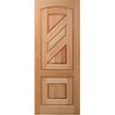 Ver imagem 4 de Folha de Porta Maciça 210x82cm Eucalipto Pm18 Advanced Cruzeiro Portas