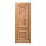 Folha de Porta Maciça 210x82cm Eucalipto Pm18 Advanced Cruzeiro Portas - 2
