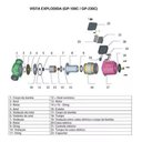 Ver imagem 3 de Bomba de Pressurizacao Gp-250p Inova 220v