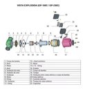Ver imagem 3 de Bomba de Pressurizacao Gp-250p Inova 220v