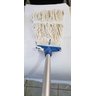 Kit 2 Unidades Refil Úmido Mop Esfregão Algodão 330g Cinta Ponta Loop / para Limpeza de Pisos com Al - 3